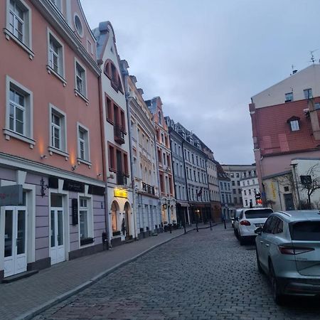 Old Town Apartment รีกา ภายนอก รูปภาพ