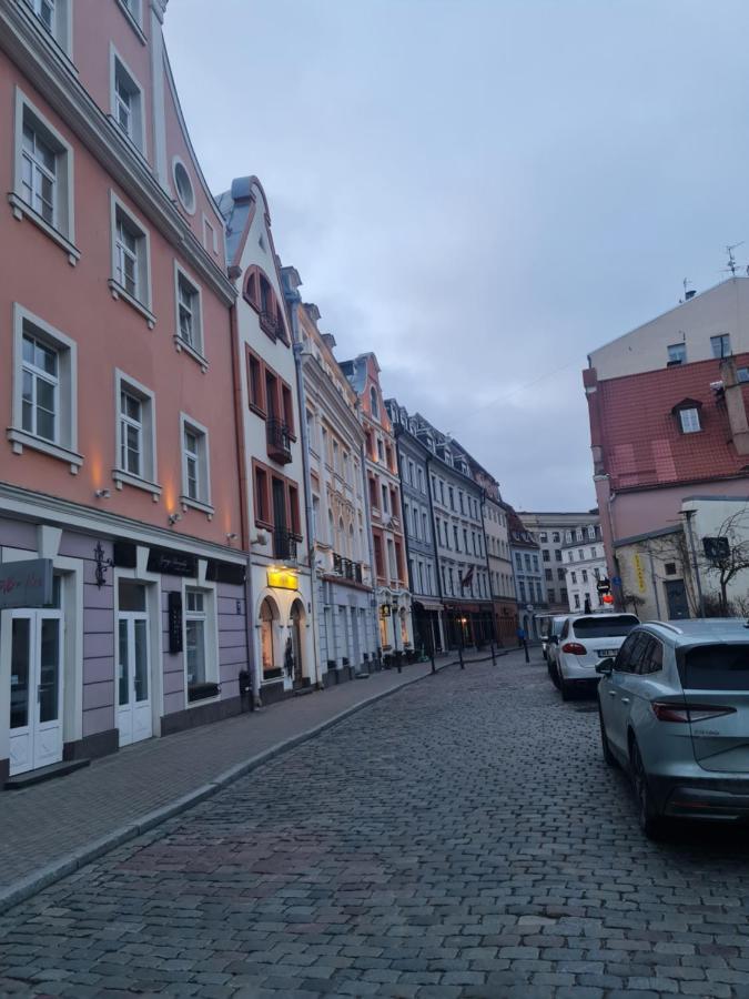 Old Town Apartment รีกา ภายนอก รูปภาพ